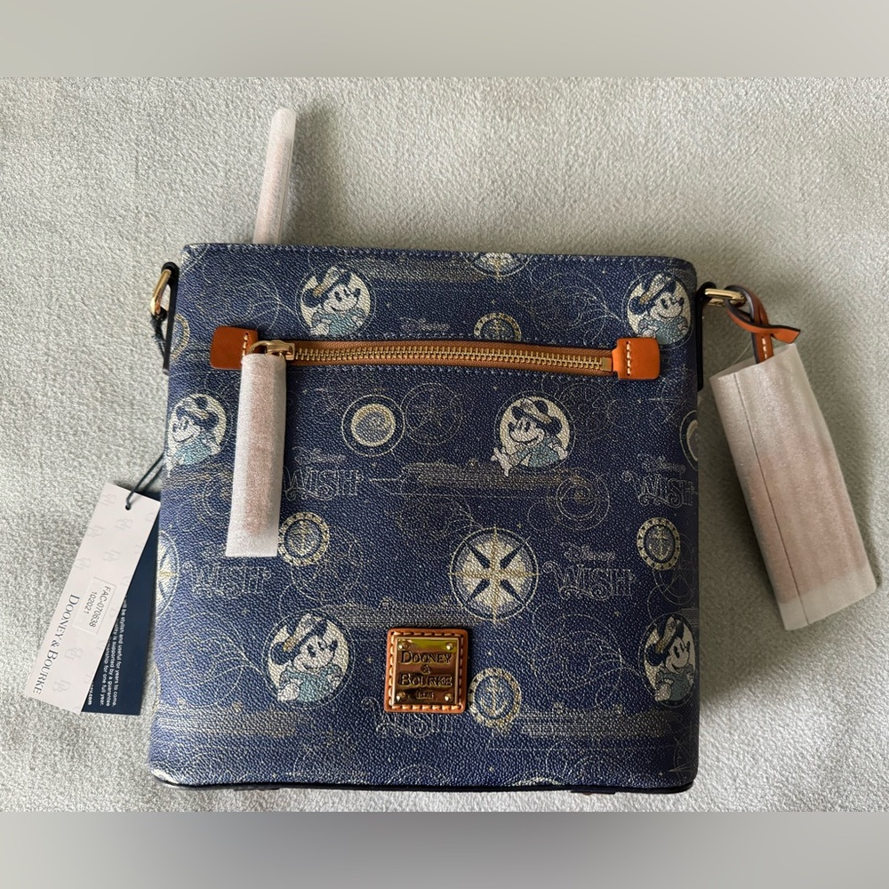 Disney Dooney & Bourke Wish Inaugural Sailing - NWT